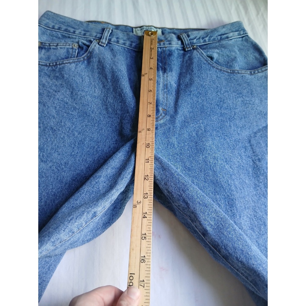 American Eagle Jeans 34x34 Vintage Dungaree Straight Leg Relaxed Medium Wash - Picture 5 of 14